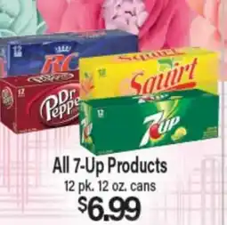 Angelo Caputo's Fresh Market All 7-Up Products offer