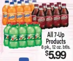 Angelo Caputo's Fresh Market All 7-Up Products offer