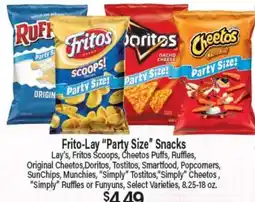 Angelo Caputo's Fresh Market Frito-Lay Party Size Snacks offer