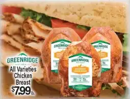 Angelo Caputo's Fresh Market All Varieties Chicken Breast offer