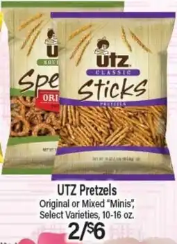Angelo Caputo's Fresh Market UTZ Pretzels offer