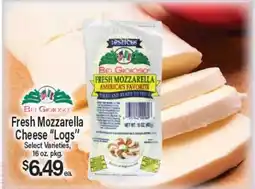Angelo Caputo's Fresh Market Fresh Mozzarella Cheese Logs offer