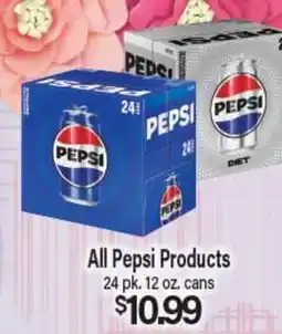 Angelo Caputo's Fresh Market All Pepsi Products offer