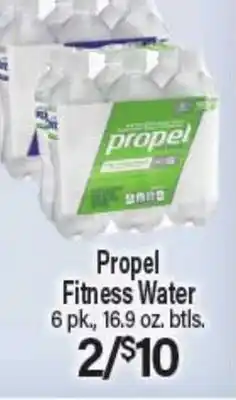 Angelo Caputo's Fresh Market Propel Fitness Water offer