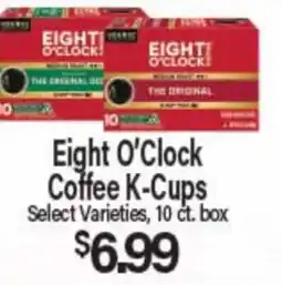 Angelo Caputo's Fresh Market Eight O'Clock Coffee K-Cups offer