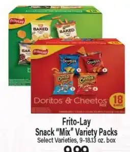 Angelo Caputo's Fresh Market Frito-Lay Snack Mix Variety Packs offer