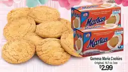 Angelo Caputo's Fresh Market Gamesa Maria Cookies offer