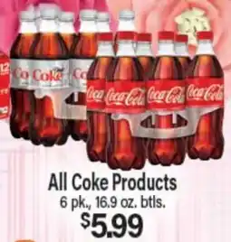 Angelo Caputo's Fresh Market All Coke Products offer