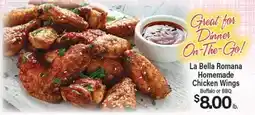 Angelo Caputo's Fresh Market La Bella Romana Homemade Chicken Wings offer