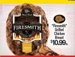 Angelo Caputo's Fresh Market Firesmith Grilled Chicken Breast offer