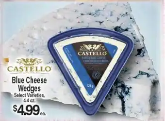 Angelo Caputo's Fresh Market Blue Cheese Wedges offer