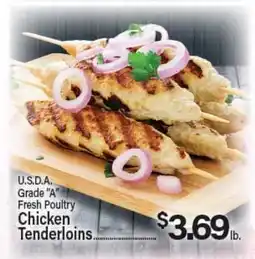 Angelo Caputo's Fresh Market U.S.D.A. Grade A Fresh Poultry Chicken Tenderloins offer