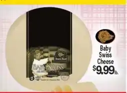 Angelo Caputo's Fresh Market Baby Swiss Cheese offer