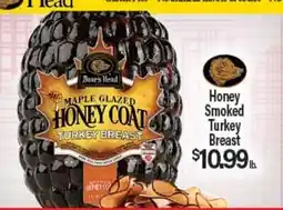 Angelo Caputo's Fresh Market Honey Smoked Turkey Breast offer