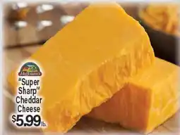 Angelo Caputo's Fresh Market Super Sharp Cheddar Cheese offer