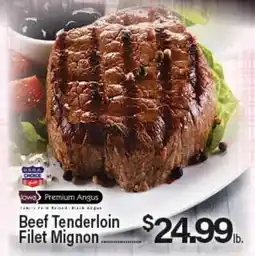 Angelo Caputo's Fresh Market Beef Tenderloin Filet Mignon offer