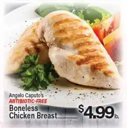 Angelo Caputo's Fresh Market Angelo Caputo's Boneless Chicken Breast offer