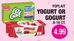 Carnicerias Jimenez YOPLAIT YOGURT OR GOYURT offer