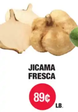 Carnicerias Jimenez JICAMA FRESCA offer