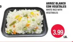 Carnicerias Jimenez ARROZ BLANCO CON VEGETALES offer