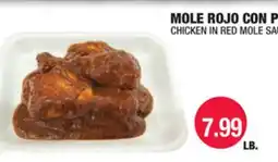 Carnicerias Jimenez MOLE ROJO CON POLLO offer