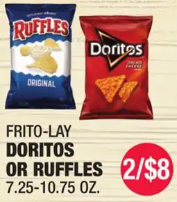 Carnicerias Jimenez FRITO-LAY DORITOS OR RUFFLES offer
