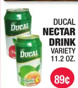 Carnicerias Jimenez DUCAL NECTAR DRINK VARIETY offer