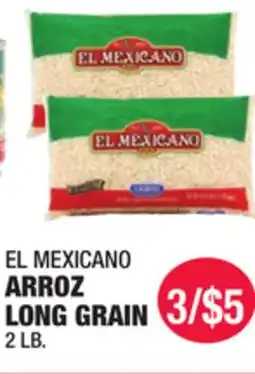 Carnicerias Jimenez EL MEXICANO ARROZ LONG GRAIN offer
