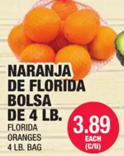 Carnicerias Jimenez FLORIDA ORANGES offer
