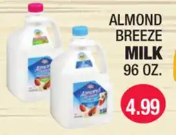 Carnicerias Jimenez ALMOND BREEZE MILK offer