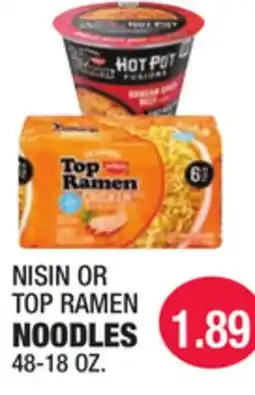 Carnicerias Jimenez NISIN OR TOP RAMEN NOODLES offer