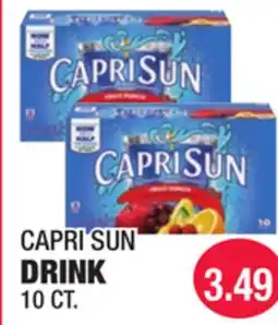 Carnicerias Jimenez CAPRI SUN DRINK offer