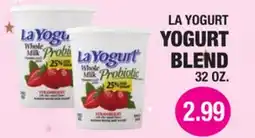 Carnicerias Jimenez LA YOGURT YOGURT BLEND offer