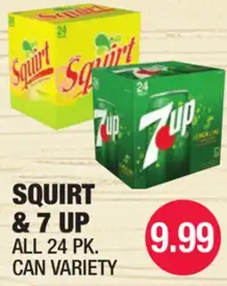 Carnicerias Jimenez SQUIRT & 7 UP offer