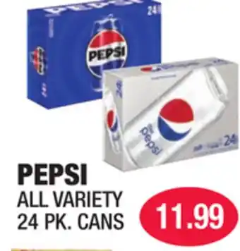 Carnicerias Jimenez PEPSI offer