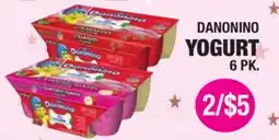 Carnicerias Jimenez DANONINO YOGURT offer