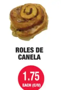 Carnicerias Jimenez ROLES DE CANELA offer