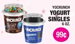 Carnicerias Jimenez YOCRUNCH YOGURT SINGLES offer