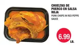 Carnicerias Jimenez CHUELTAS DE PUERCO EN SALSA ROJA offer