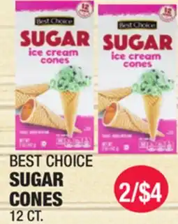 Carnicerias Jimenez BEST CHOICE SUGAR CONES offer