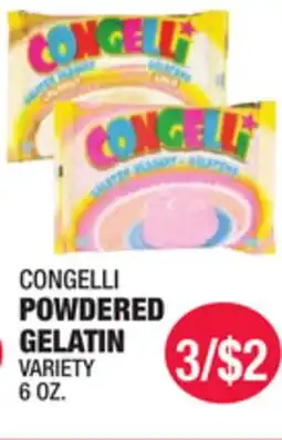 Carnicerias Jimenez CONGELLI POWDERED GELATIN VARIETY offer
