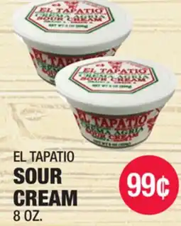 Carnicerias Jimenez EL TAPATIO SOUR CREAM offer