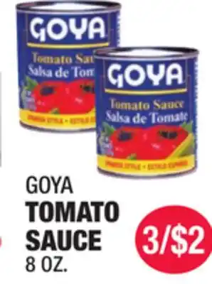 Carnicerias Jimenez GOYA TOMATO SAUCE offer