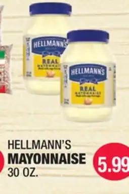 Carnicerias Jimenez HELLMANN'S MAYONNAISE offer