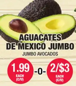 Carnicerias Jimenez JUMBO AVOCADOS offer