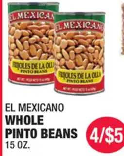 Carnicerias Jimenez EL MEXICANO WHOLE PINTO BEANS offer