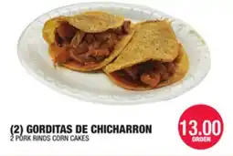 Carnicerias Jimenez (2) Gorditas De Chicharron offer