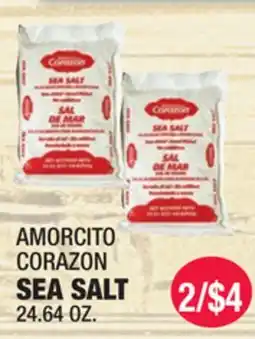 Carnicerias Jimenez AMORCITO CORAZON SEA SALT offer