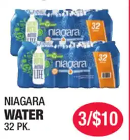 Carnicerias Jimenez NIAGARA WATER offer