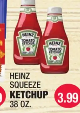 Carnicerias Jimenez HEINZ SQUEEZE KETCHUP offer